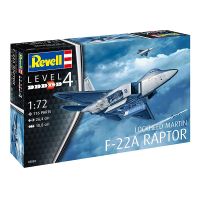 REVELLRevell/Unilever 1/72อเมริกัน F-22แร็ปเตอร์03858ของเล่นแบบชุดสะสมการประกอบที่ได้รับการฟื้นฟูสูง