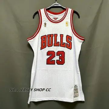 Mitchell & Ness Men's 1996 Chicago Bulls Dennis Rodman #91 Khaki