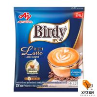 BIRDY เบอร์ดี้ 3อิน1 ริชลาเต้ กาแฟ 3อิน1 12.1กรัม (X 27ซอง) [Birdy Berdy 3 In 1 Rich Latte 3 In 1 12.1 grams (x 27 sachets)]