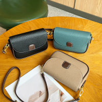 Versatile Bag Commuter Package Casual Leather Bag Niche Leather Bag Small Square Bag Messenger Bag Shoulder Bag