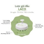 Lược gội đầu LACO lược bàn chải massag Giảm Xước Da Đầu