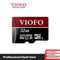 VIOFO 32GB PROFESSIONAL HIGH ENDURANCE MLC microSD MEMORY CARD UHS-1 WITH ADAPTER