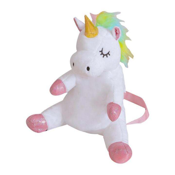 creative-new-rainbow-unicorn-shoulder-bag-plush-toy-cute-cartoon-unicorn-children-backpack