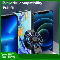 ❣❈◇ Cell Phone Cool Heat Sink Universal Turbo Hurricane Phone Cooling Fans Portable Cooler Heat Sink Game Cooler Mobile Phone Cooler