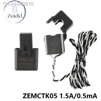 ▣♈ ZEMCTK05 Current Transformer 1.5A/0.5mA Open-close Mini Precision current transformer Sensor Ratio : 3000:1