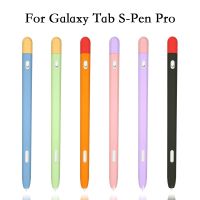 สำหรับ Samsung Galaxy Tab S Pen Pro สไตลัสป้องกันรอยขีดข่วนน้ำหนักเบาซิลิโคนเคสป้องกันผิวน่ารักสัมผัสปากกาอุปกรณ์เสริมปก