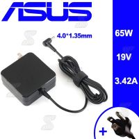 คุณภาพดี  Adapter For Asus 65W 19v 3.42a 4.0x1.35mm อะแดปเตอร์ เอซุส 90W 19v 4.74a 5.5x2.5 ที่ชาร์จโน๊ตุ๊ค มีการรัประกันคุณภาพ  ฮาร์ดแวร์คอมพิวเตอร์