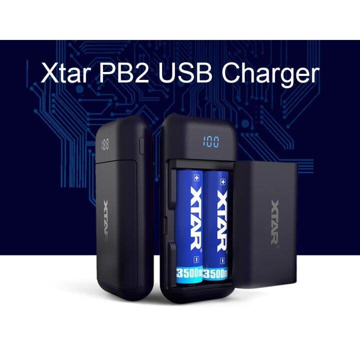 vape Xtar PB2 18650 Battery Charger/ Power Bank Lazada PH