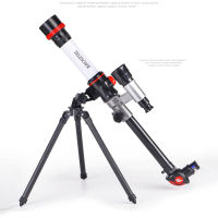 กำลังขยายสูงกล้องทรรศน์ดาราศาสตร์ระดับมืออาชีพ Kids Experiment Monocular Stargazing Binoculars Teaching