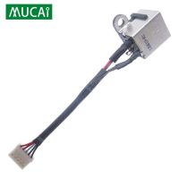 แจ็ค Dc Power พร้อมสายเคเบิลสำหรับ Dell Inspiron 5420 5425 7420 P33g Vostro 3460 M421r Lap Dc-In Flex Cable