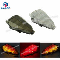 Waase untuk Yamaha YZF 2006 2007 R6 Lampu Belakang Belakang Brek Lampu Isyarat Lampu LED Bersepadu