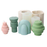Cycle Candld Shank Spiral Plaster Silicone Bomb Crafts Hand Decor Resin New Gourd Bamboo