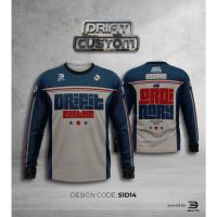 2023 design custom  moto drifit jersey s1 d14motorcycle jersey cycling jersey long shirt，Can be customization