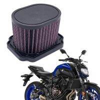 Motorcycle Accessories Air Cleaner Intake Filter Replacement parts For Yamaha MT 07 FZ 07 MT07 FZ07 MT-07 FZ-07 2013-2017