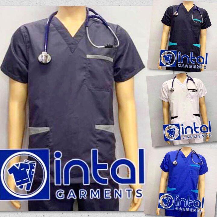 【Fast Shipping from Manila】Scrub Suit High Quality Doctor Nurse Uniform