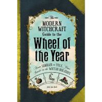 [หนังสือ-พร้อมส่ง] The Modern Witchcraft Guide to the Wheel of the Year: From Samhain to Yule witch witches แม่มด book