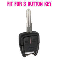 AX untuk VAUXHALLOPEL Astra Zafira Frontera ป้าย Vectra Tigra Keyless Fob Shell Kulit Silikon Perlungan Utama