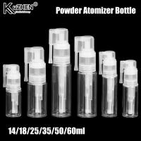 1PC Powder Atomizer Bottle Glitter Duster Spray Bottle Empty Refillable Portable Dry Powder Spray Bottles 14/18/25/35/50/60ml Travel Size Bottles Cont