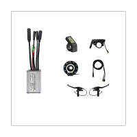 New Sine Wave Controller Kit Electric Bicycle Electric Scooter Kit LCD4 Display Sine Wave Controller 36/48V 17A 350W