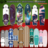 Surfskate Bleeding และ Zombie new truck G50 deck ไม้ไผ่ เซิร์ฟสเก็ต พร้อมส่งจากไทย Cheapy2Shop