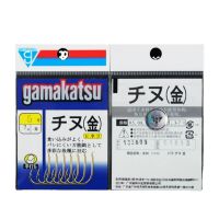 Gamakatsu การตกปลา Een ตะขอมีหนาม Pesca ทำจากเหล็กกล้าคาร์บอนสูงเบ็ดตกปลา C1CH2เหยื่อปลอมทะเลมีกระแสน้ำที่คมชัดเป็นพิเศษ