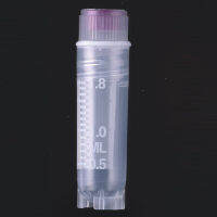 Cryovial tube หลอดแช่แข็ง เกลียวใน มีขอบตั้ง 2mL ,100ชิ้น/ถุง