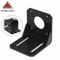 [hot] NEMA 17 Steppr Motor Accessories Bracket Support Mounting L Type Mount 42 Stepping Stepper Nema17 Holder