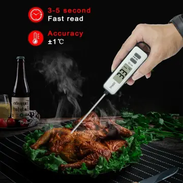 2023 New Probe Thermometer For Kitchen Baking Cake Bbq Milk Coffee & Tea,  1pc