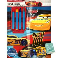 Absolutely Delighted.! หนังสือ Rev It Up! (Disney•Pixar Cars 3) : 9781474873857