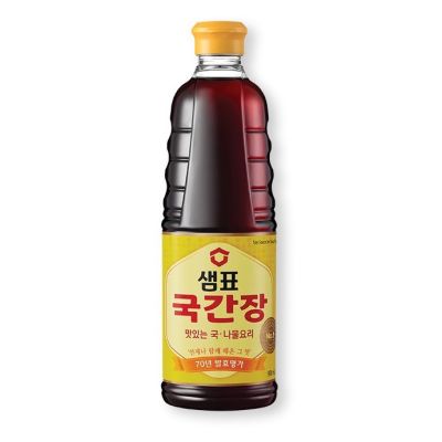 ซอสถั่วเหลืองเกาหลี sempio soy for soup 860ml