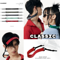 MASK &amp; GLASSES STRAP : รุ่น CLASSIC KIDNAP ME. สายคล้องแว่น สายคล้องแมส สายคล้องหน้ากาก แบบทำชื่อได้