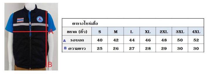 เสื้อกั๊ก-แบบมีแถปสะท้อนแสง-ซับในเต็มตัว-ผ้าค้อตต้อน-ค้อมทวิวไม่ร้อน-งานจากโรงงานไทย