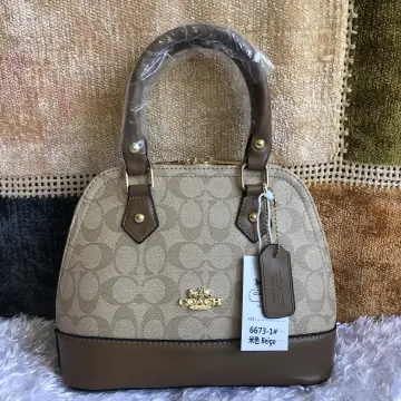 ORIGINAL COACH 2 WAY ALMA STYLE BAG NEW WIT TAG AND GIFT RECEIPT