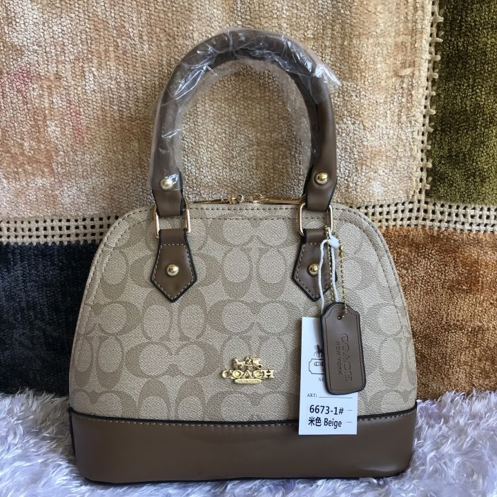 Coach Alma Handbag