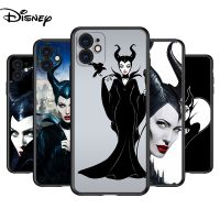 【digital technology】ซิลิโคนครอบแม่มด Maleficent สำหรับ iPhone 14 13 12มินิ11 Pro XS MAX XR X 8 7บวก SE 6วินาทีกรณีโทรศัพท์