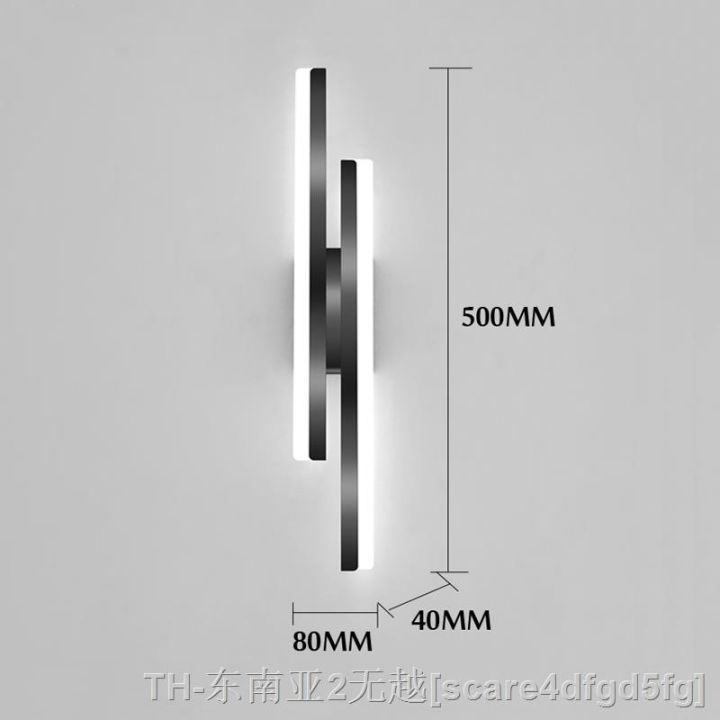 hyfvbujh-50cm-stick-led-bedside-up-down-room-bedroom-wall-lamp-hallway-corridor-sconce