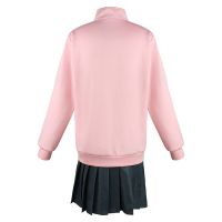 Gotou Hitori Cosplay Bocchi The Rock Gotou Hitori Cosplay Costume JK Uniform Pink Jacket Skirt Wig Suit Halloween Anime Cosplay