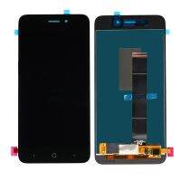 【☊HOT☊】 jing0saf 5นิ้วสำหรับ Zte เบลด A601จอแสดงผลแบบสัมผัส Lcd จอ Digitizer ประกอบอุปกรณ์เสริมมือถือขาวดำ