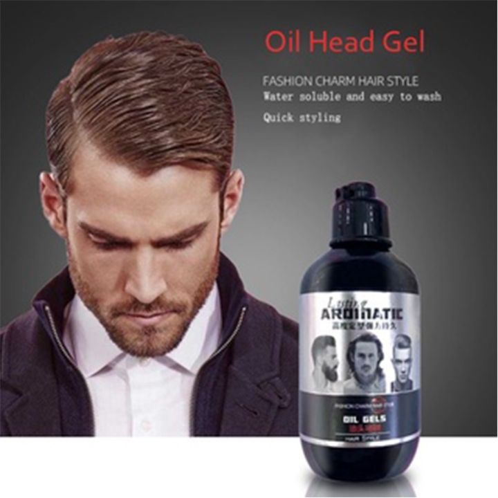 Strong Hold Hair Spray Gel Wax For Hair Men Long lasting Stereotypes ...