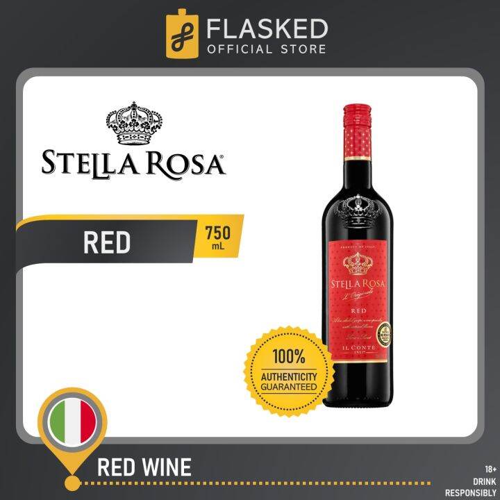 Stella Rosa Red Wine 750mL Lazada PH