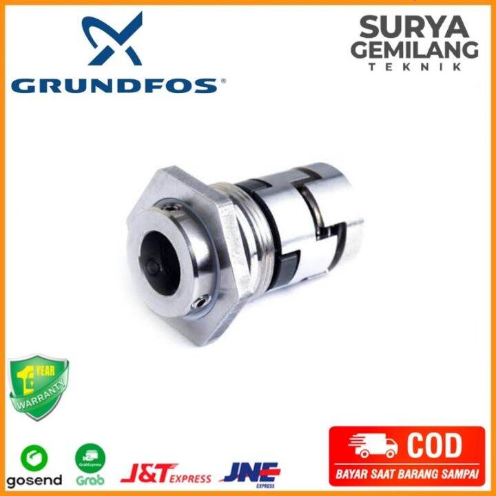 thumbnail image 2 of Grundfos CR Pump Mechanical Seal - 12mm Spindle Shaft Cartridge Seal For Water Isolation 2 of 14