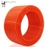 1 Meter Orange Round Polyurethane Conveyor PU Belt Dia. 2/3/4/5/6/7/8/10/12/15/18mm Synchronous Belts Strip Driving Motion Cord