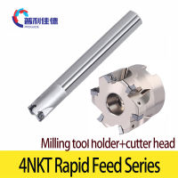 4NKT เครื่องตัดมิลลิ่งฟีดอย่างรวดเร็วหัวกัดบาร์ 4NKT เครื่องตัดมิลลิ่ง CNC Milling Tool Holder 4NKT060308 คาร์ไบด์