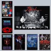 NewRush อัลบั้มครอบคลุมสไตล์วินเทจวงร็อคเพลงโปสเตอร์ของขวัญส่วนบุคคลที่ทันสมัยครอบครัวห้องนอนจิตรกรรม Liyanhong2