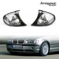 Areyourshop ยูโรไฟมุม/ควันที่ประดับสำหรับ BMW 3 Series  E46 สี่ประตู Euro 2002 2003 2004 2005