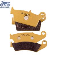 Motorcycle Part Front and Rear Brake Pads For Honda XR 250 300 600 650 CR 125 250 500 CRF 230 CRM 250 R XL 250 c