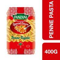 New arrival?? ( x 2 ชิ้น) ?Panzani Penne Rigate Pasta 400g ++ แพนซานี พาสต้าชนิดเพนเน่ริกาเต้ 400 กรัม