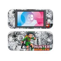 ไวนิลหน้าจอผิว Hunter X Hunter Protector สติกเกอร์สำหรับ Nintendo Switch Lite NS คอนโซล Nintend Switch Lite สกินสติกเกอร์-hjgytyuuiytt
