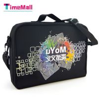 Timemall Moyu Rubiks Cube Oxford ผ้าไหล่กระเป๋า36X25X7.5ซม. Magic Cube กระเป๋าสำหรับการแข่งขันท่องเที่ยว