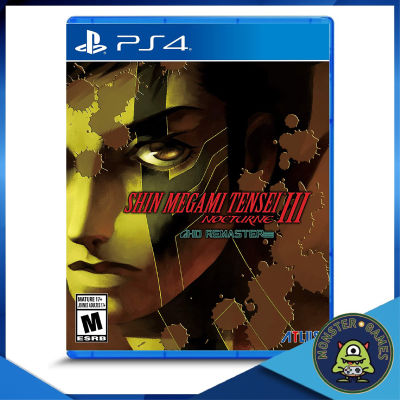 Shin Megami Tensei III Nocturne HD Remaster Ps4 แผ่นแท้มือ1!!!!! (Shin Megami Tensei 3 Ps4)